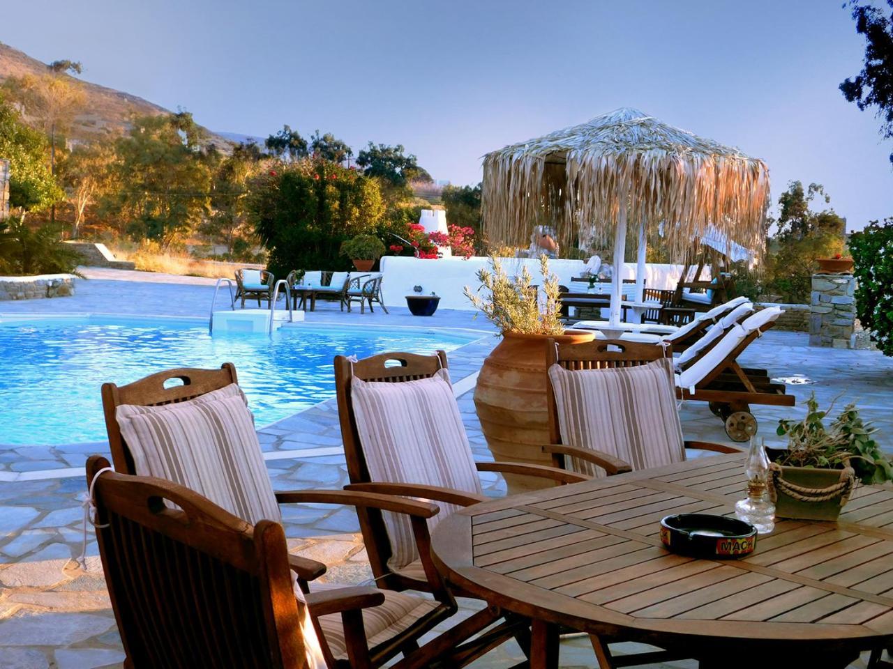 Arokaria Hideaway Suites Krotiri Extérieur photo