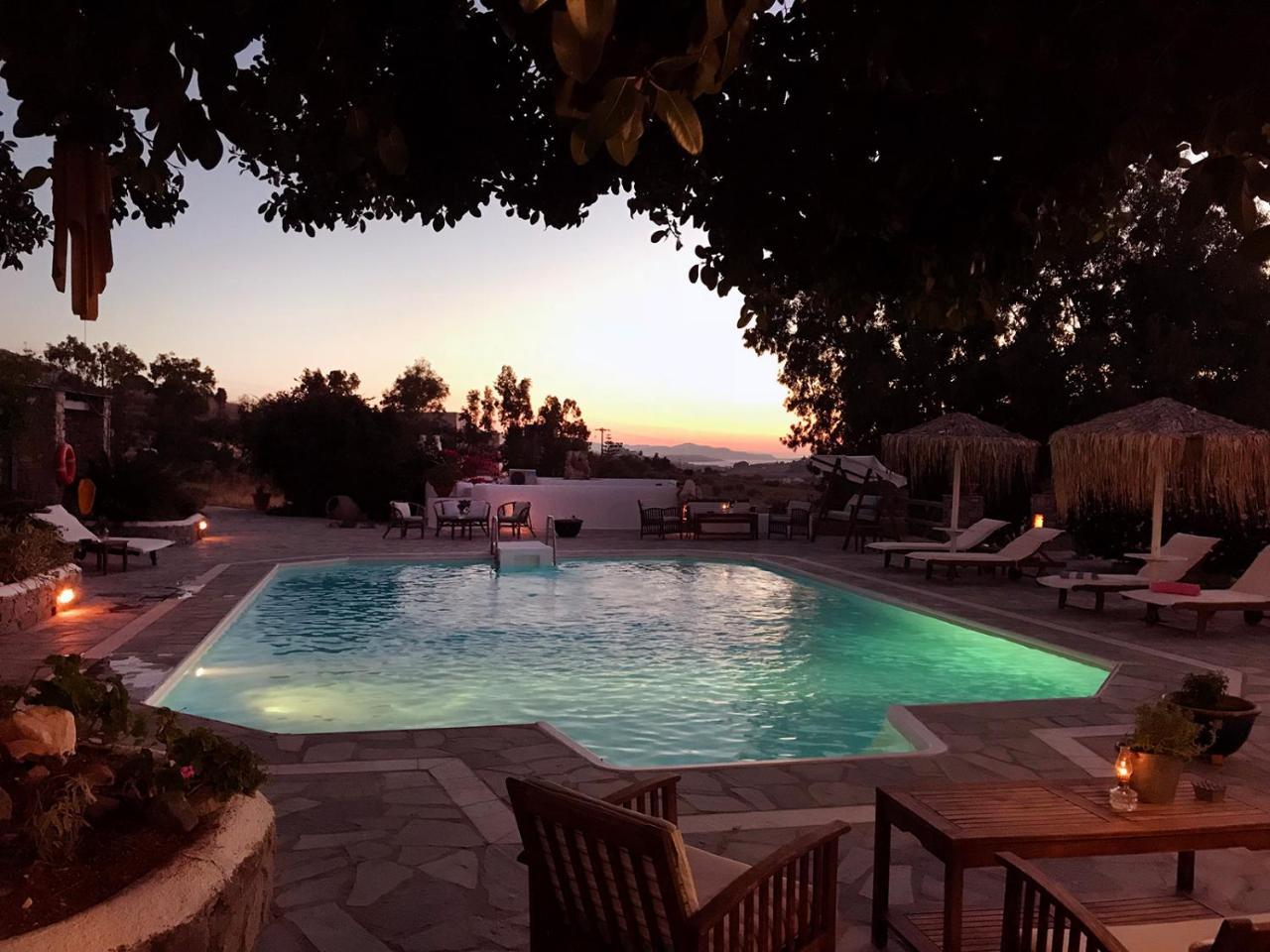 Arokaria Hideaway Suites Krotiri Extérieur photo