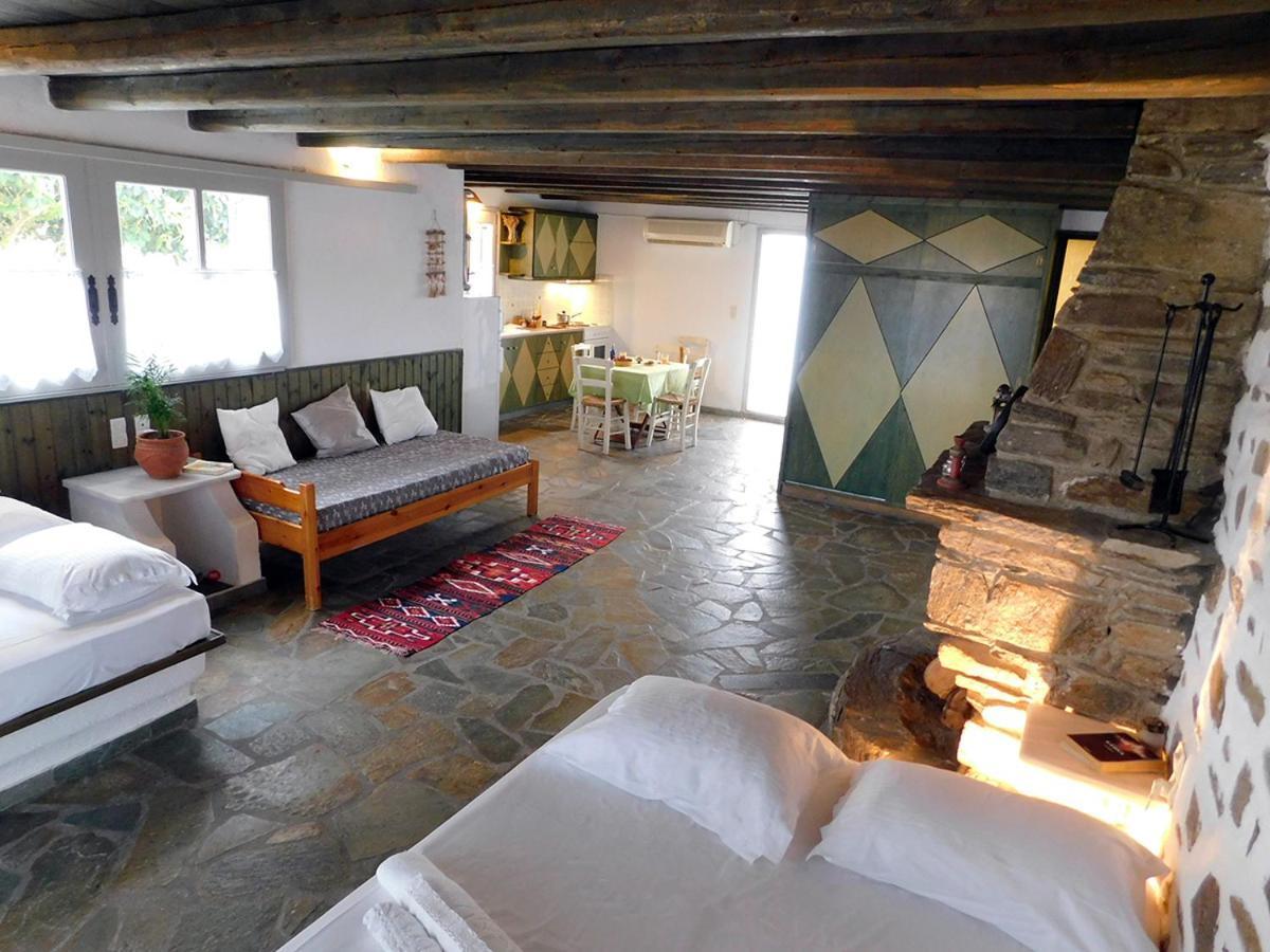 Arokaria Hideaway Suites Krotiri Extérieur photo
